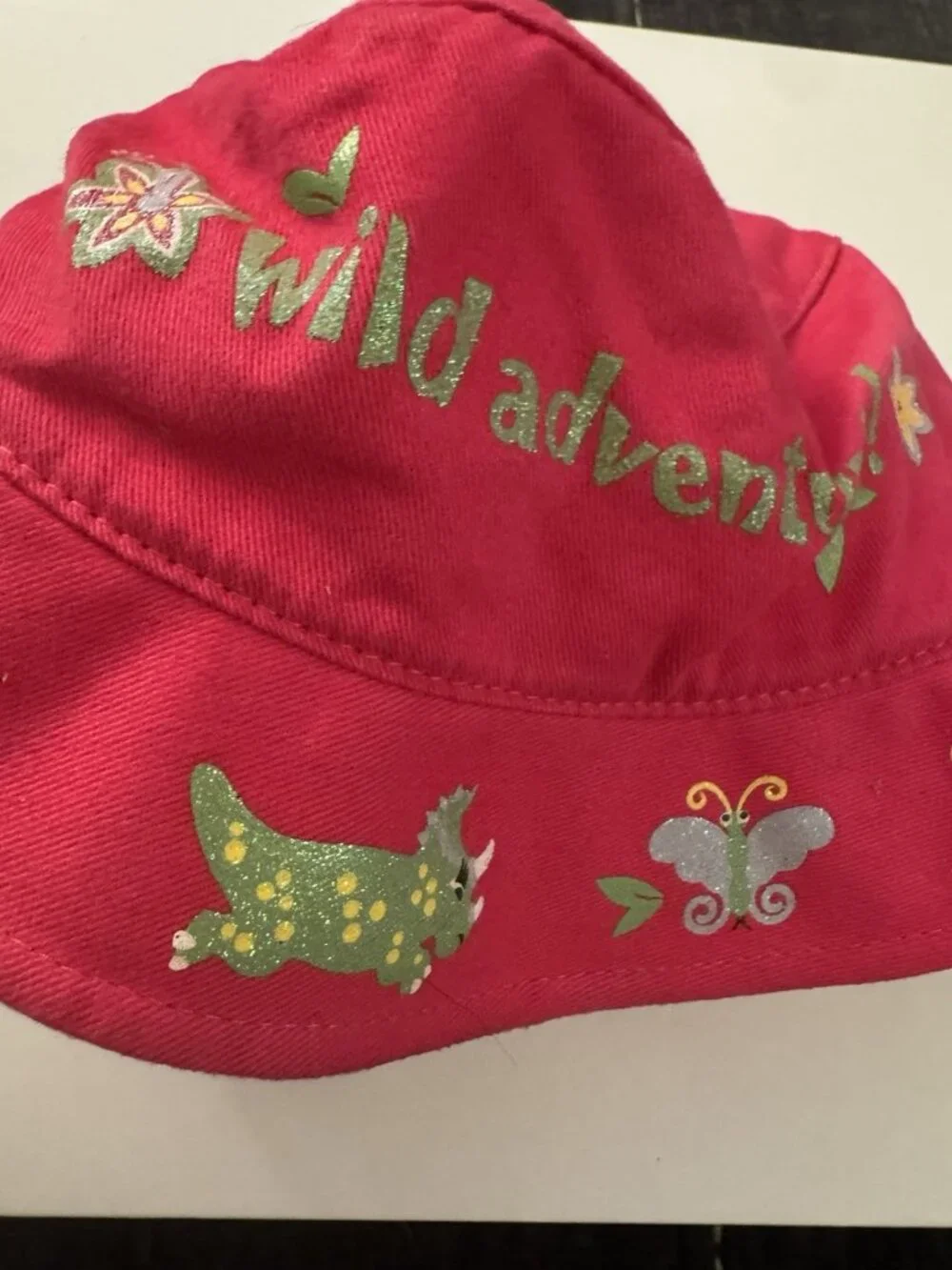 New Walt Disney World Kids Hat Pink Animal Kingdom C33